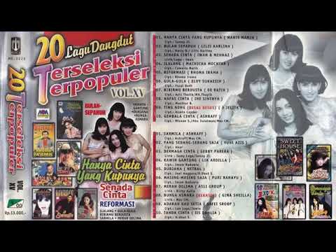 20 LAGU DANGDUT TERSELEKSI TERPOPULER vol. 15.