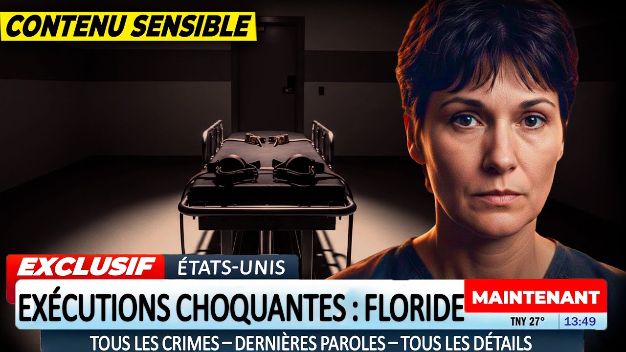🔴 Les exécutions des assassins les plus impitoyables de FLORIDE, États-Unis – True Crime français