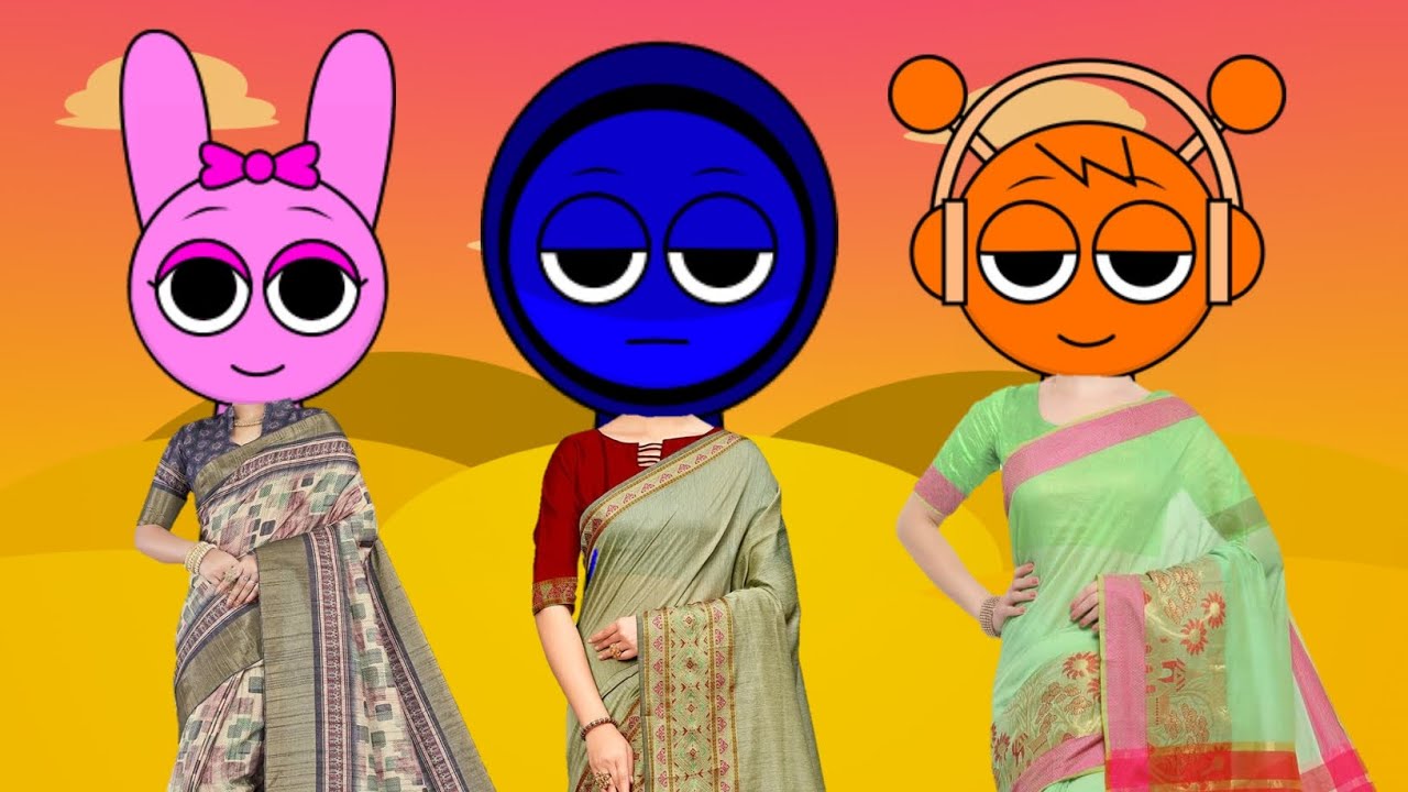 Sprunki Makeup Tutorial Makeup Animation Incredibox Sprunki Video - YouTube
