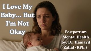 I Thought I Was Failing as a Mother — Baby Blues vs Postpartum Anxiety Explained (In English)