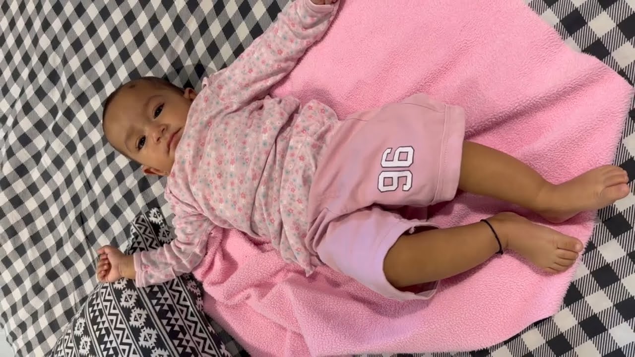 7 Month Old Amaira Trying Watermelon Juice for the First Time 🍉