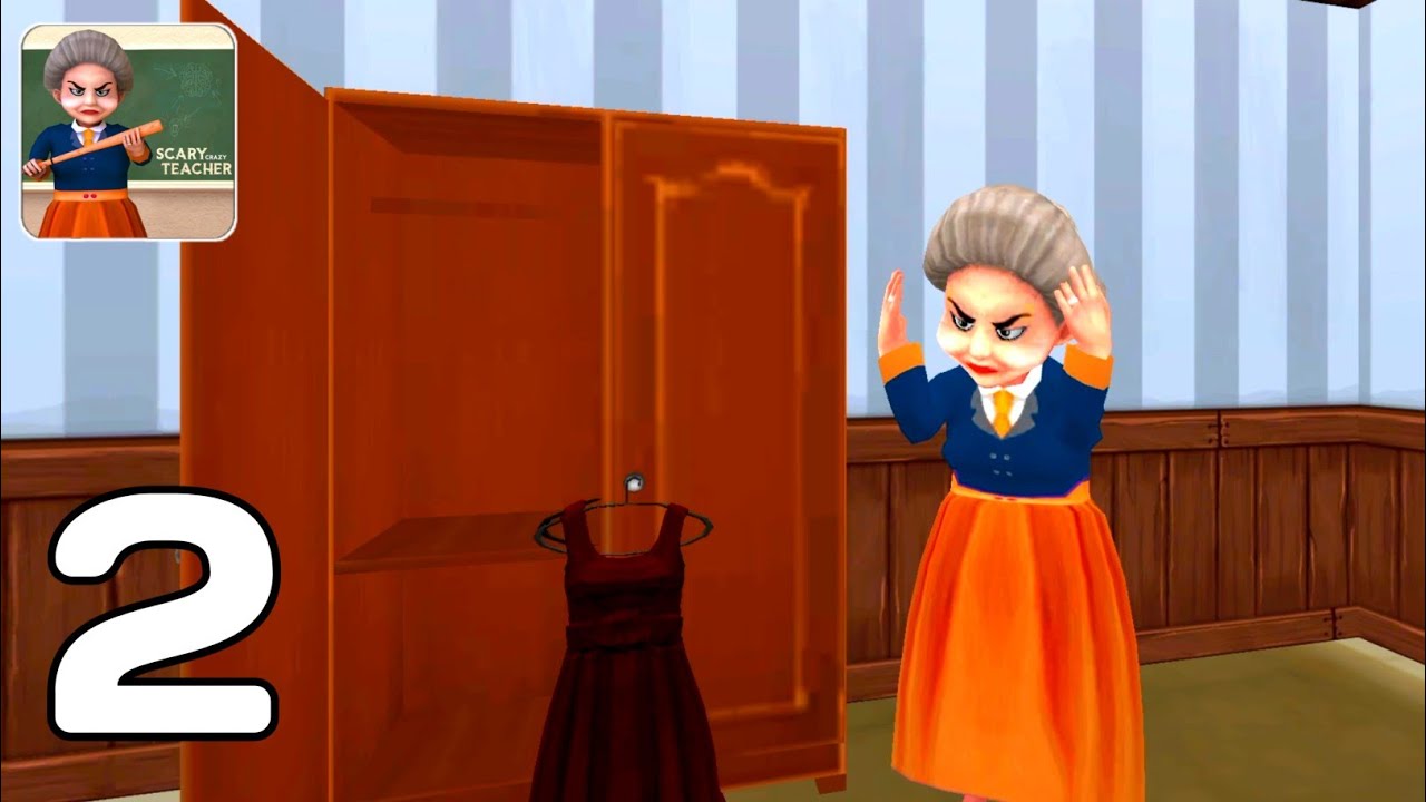 Scary Teacher 2020 Scary Evil Teacher Revenge 3D - Chapter 2 Part 2 (Android GamePlay Walkthrough)