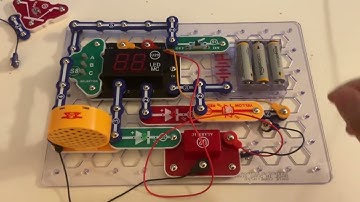 Snap Circuits Skill Builder Gamify: Siren Arcade