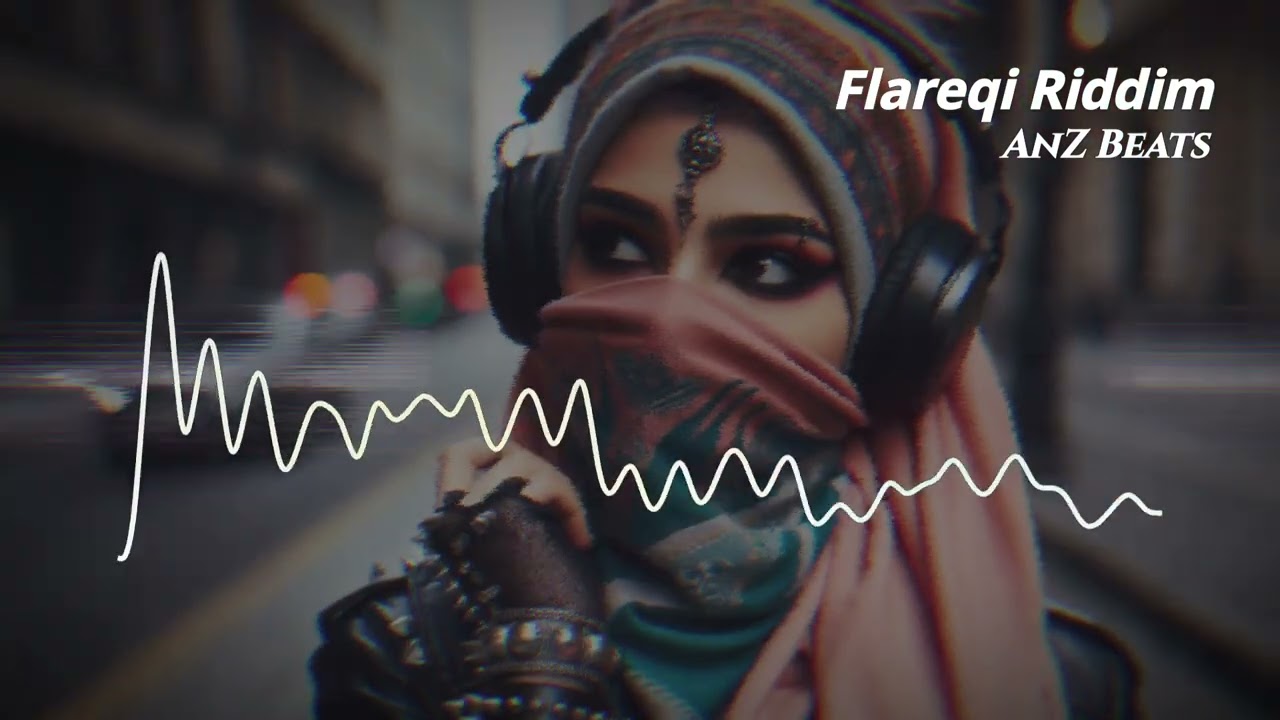 Flareqi Riddim | Arabic Trap x Dancehall Fusion hip hop | Anz Beats