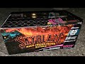 Skyblaze 85 Shots Weco Feuerwerk Fireworks Germany
