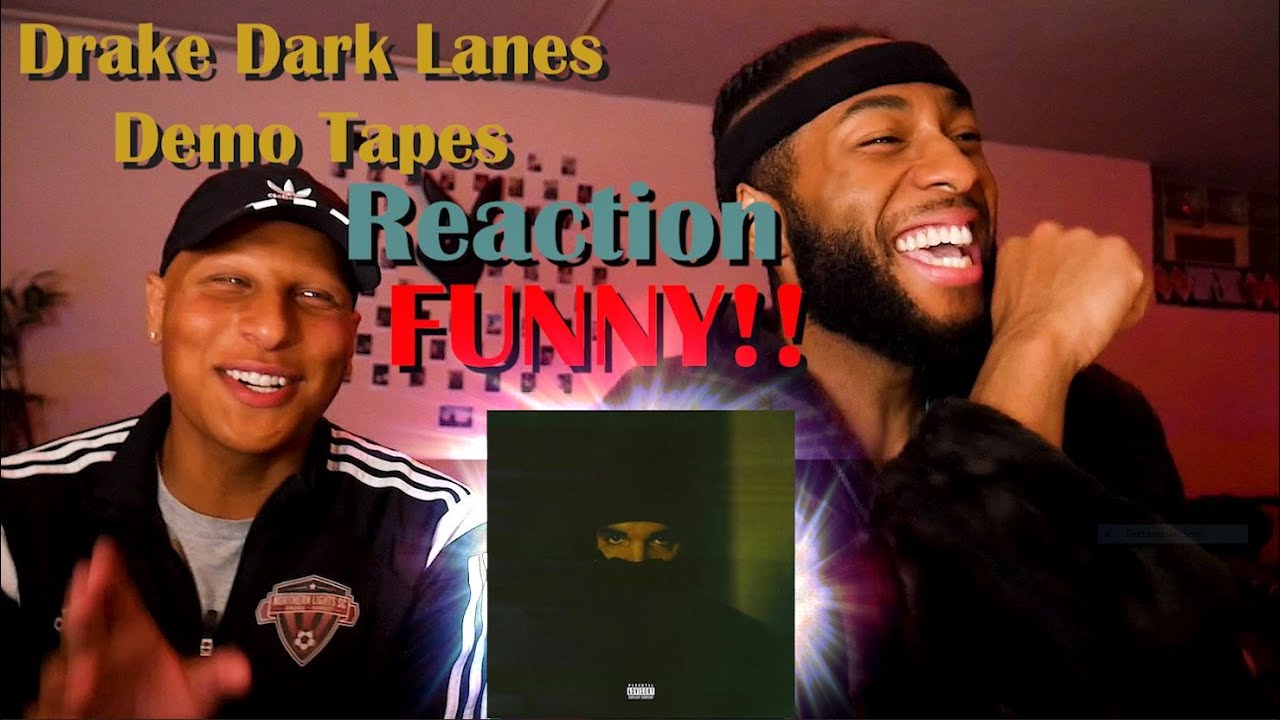 DRAKE - DARK LANE DEMO TAPES REVIEW/REACTION