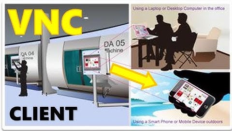 Using VNC Client to monitor your Weintek HMI