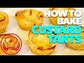 How to Bake a Portuguese Custard Tart | Britain's Best Bakery | Tasty Baking Recipes