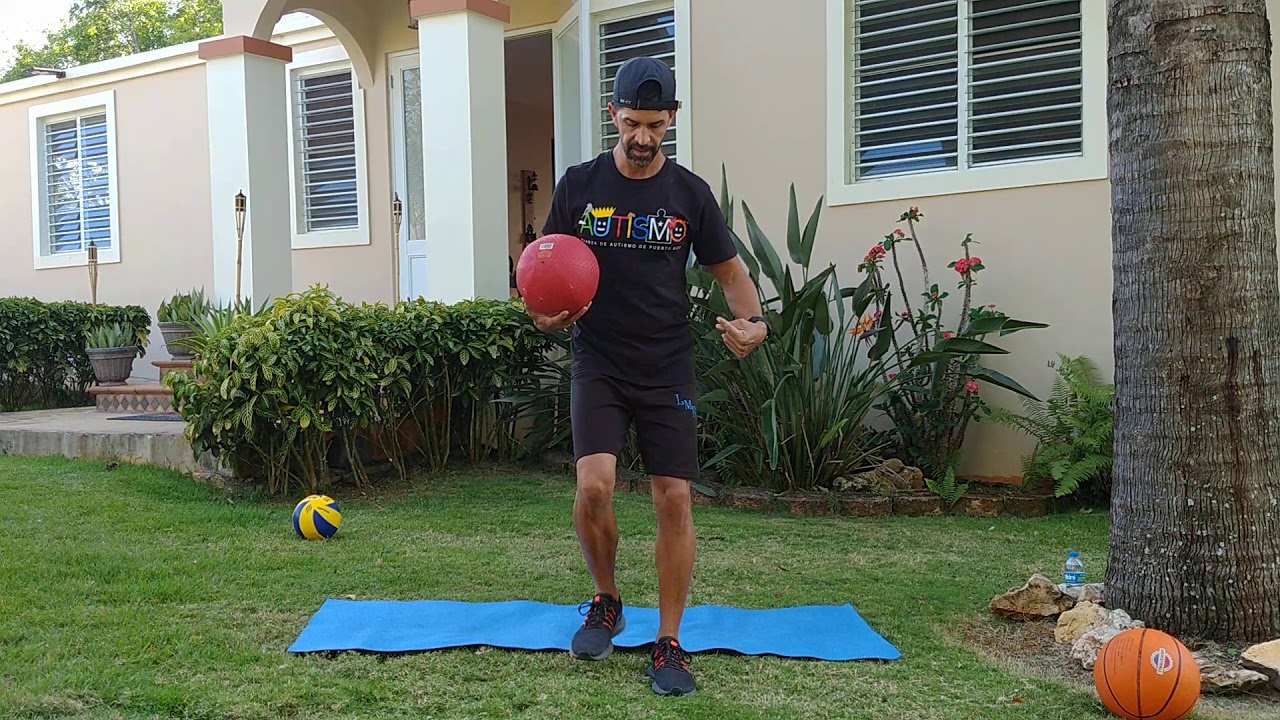 Ejercicios de coordinación con balón 🏐