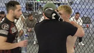 Daniel Schlink CSG Gym vs Ahmad Baker United Fighters Academy Münster -71kg