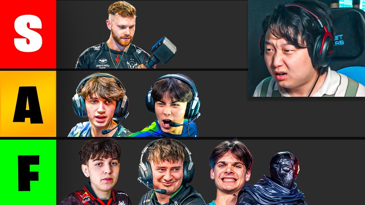 Who's the BEST ENTRY FRAGGER in Pro League?