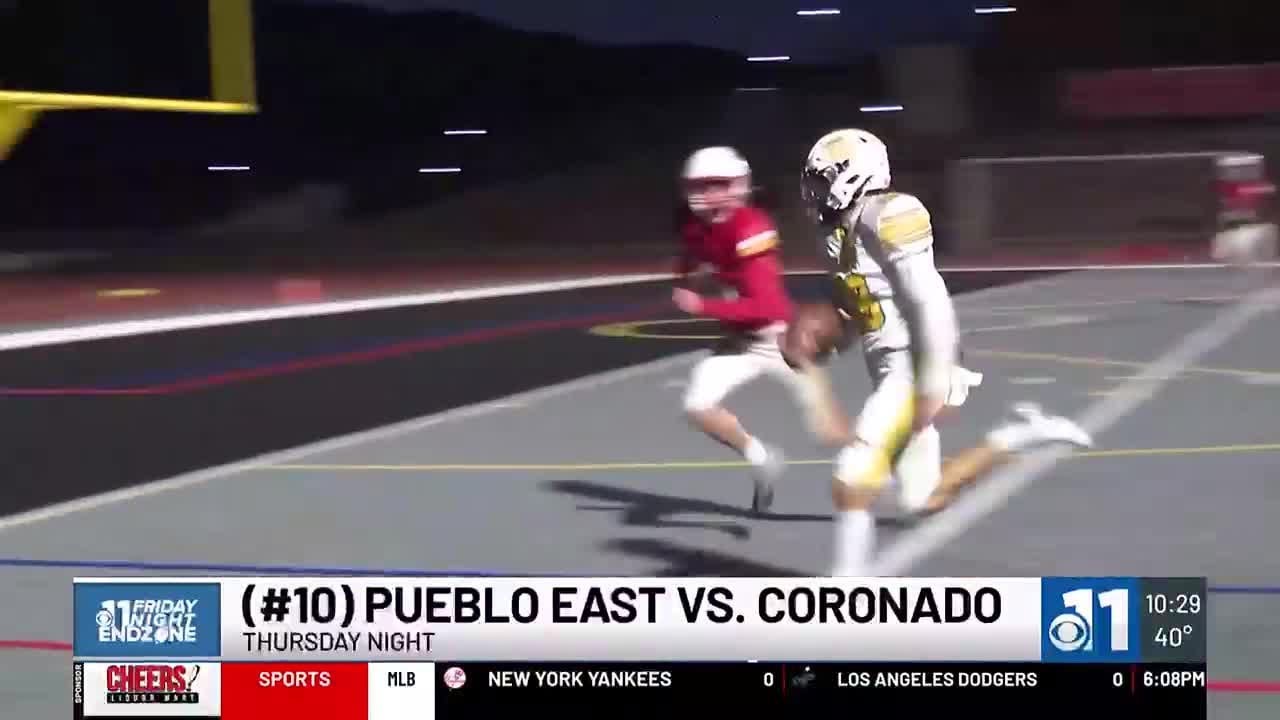 Pueblo East vs Coronado Colorado High School Football Highlights