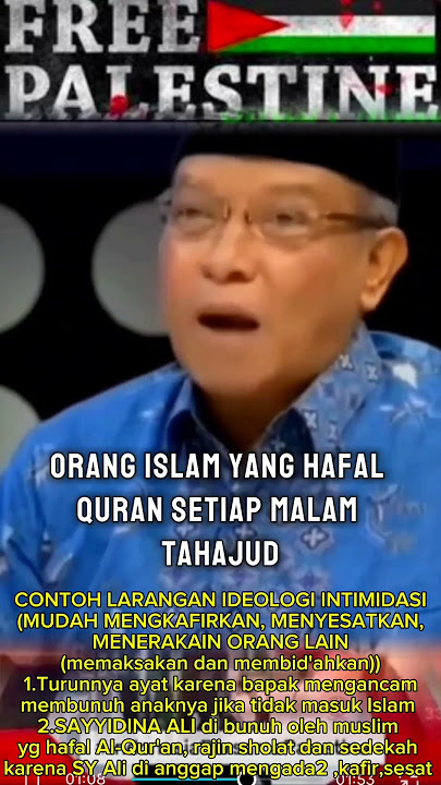 turunnya ayat larangan mengintimidasi dan kisah pembunuh sayyidina Ali