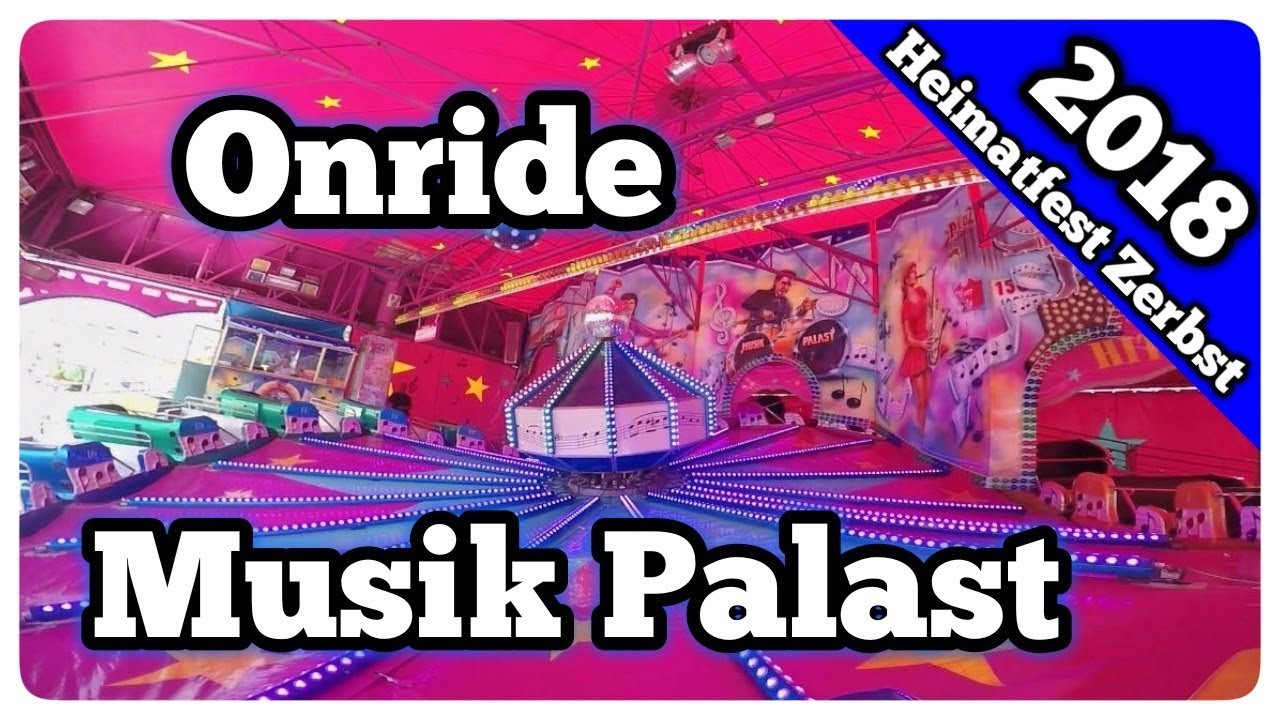 Musikpalast - Jacob (Onride) Video Heimat und Schützenfest Zerbst 2018