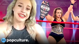 Celebrity Impact Wrestling Star Star Jordynne Grace Talks Making History With Company Net Worth