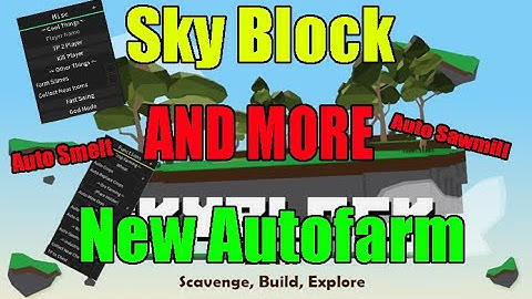 Sky Block |Hack/Script| New Autofarm/Best Slime Farm| (not complete)
