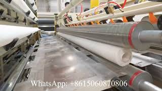 Non stop kitchen towel paper making machine