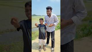 রাজু যেভাবে নুডলস খেতে চাইলো! 🤣🍜 #shorts #funny #comedy #rajurvideo