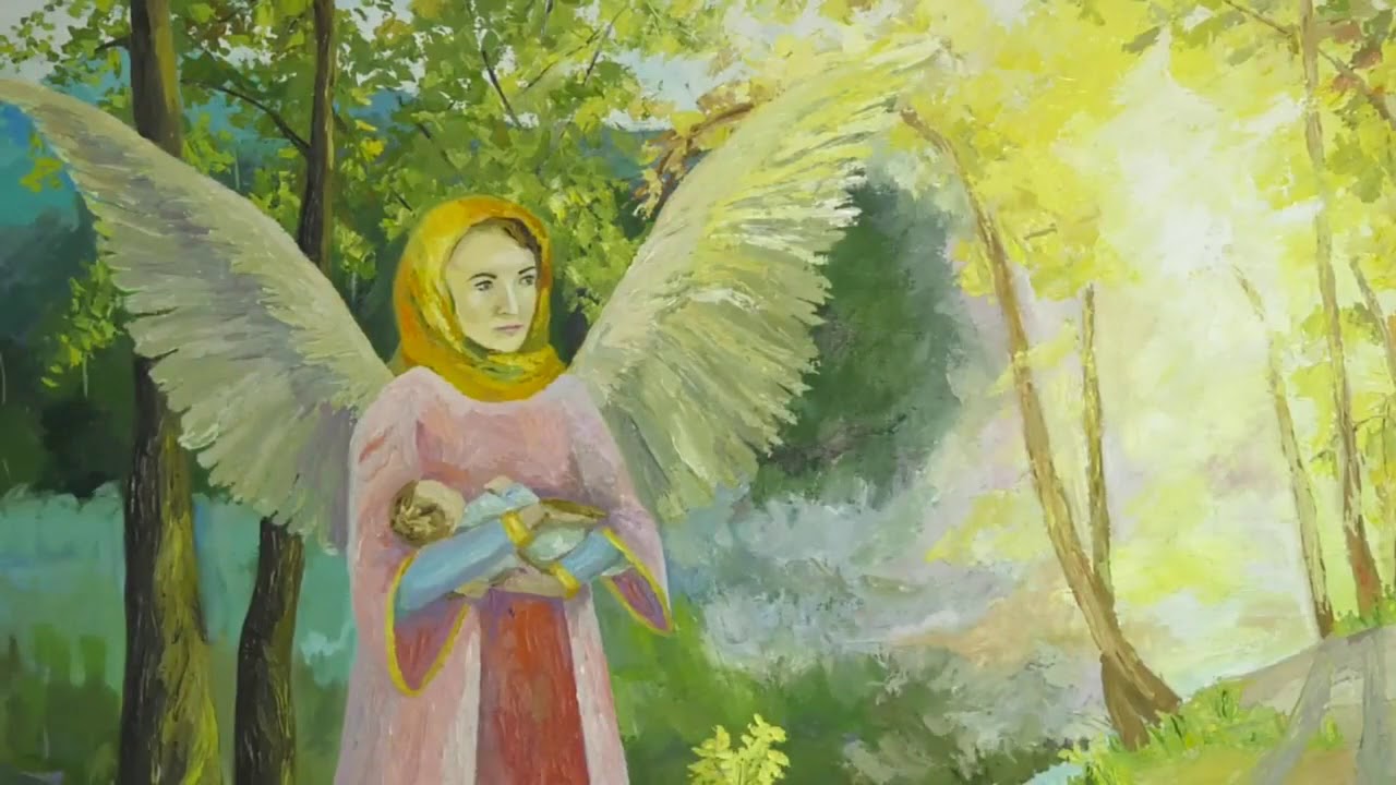 Ангелы Мира И Добра Картинки Для Детей