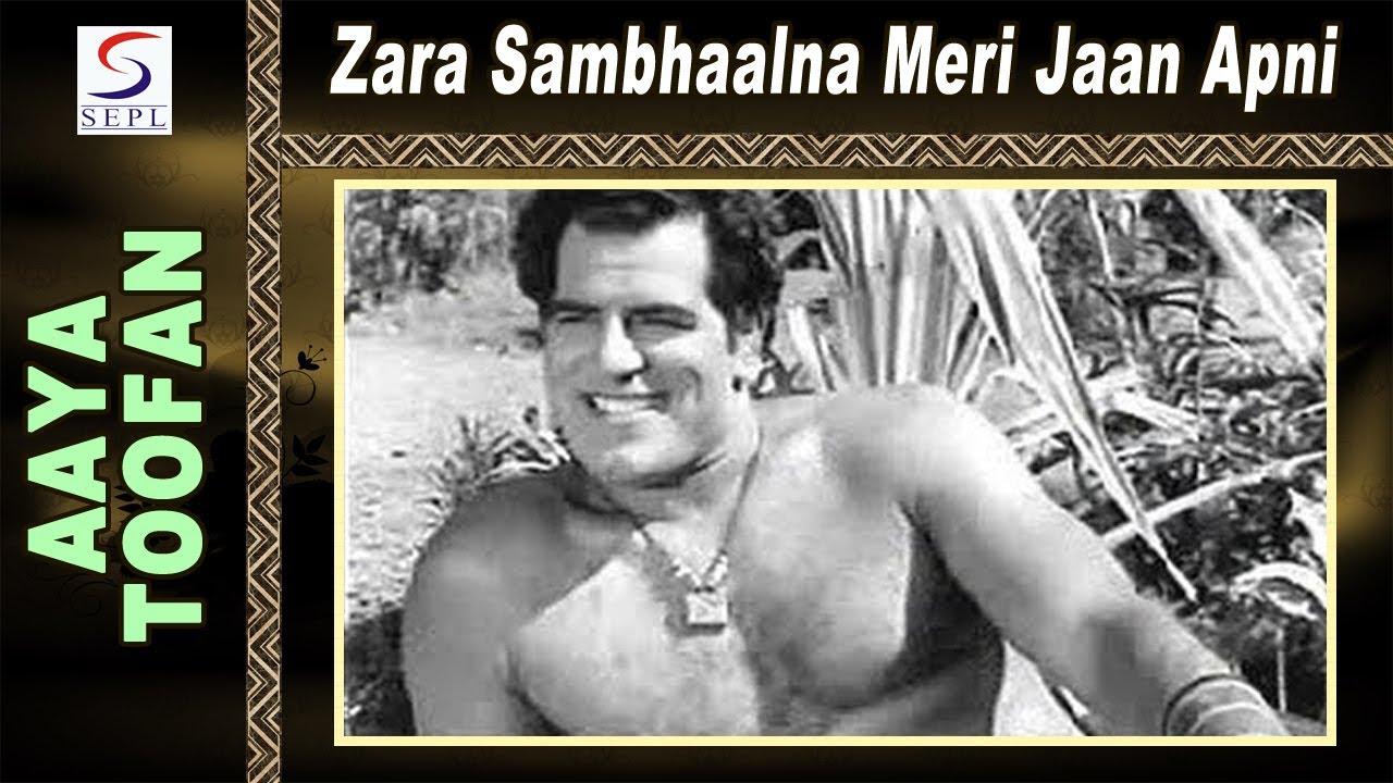 Zara Sambhaalna Meri Jaan Apni Nigahen  - Lata ,Mukesh  | Super Hit Song   | Dara Singh, Helen