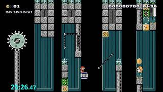 Super Mario Maker - Euro Blind Race #84: Some Things Gotta Give (Race)