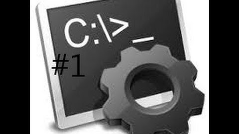 ProgrammingTutz - 1 - Batch Programming - Dowloading Notepad++ And Hello, World!