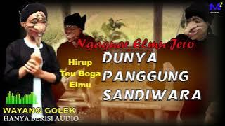 WAYANG GOLEK CEPOT JADI RAJA  alm abah asep sunandar sunarya