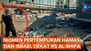 Bawa RPG, Hamas Hancurkan Tank Israel dari Jarak Dekat