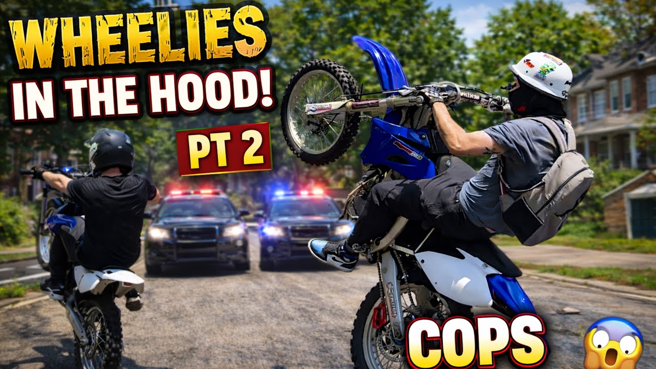 WHEELIES IN THE HOOD | PT 2