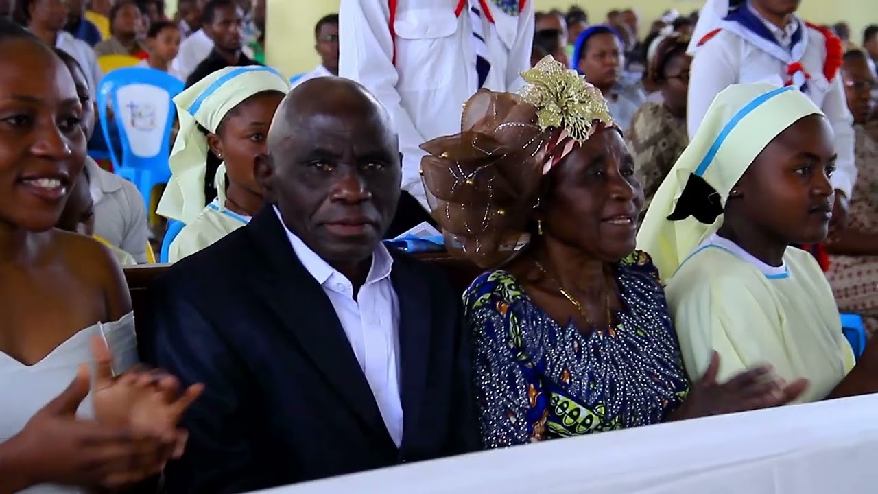 Voeux perpétuel de la sœur Brigitte KABUO