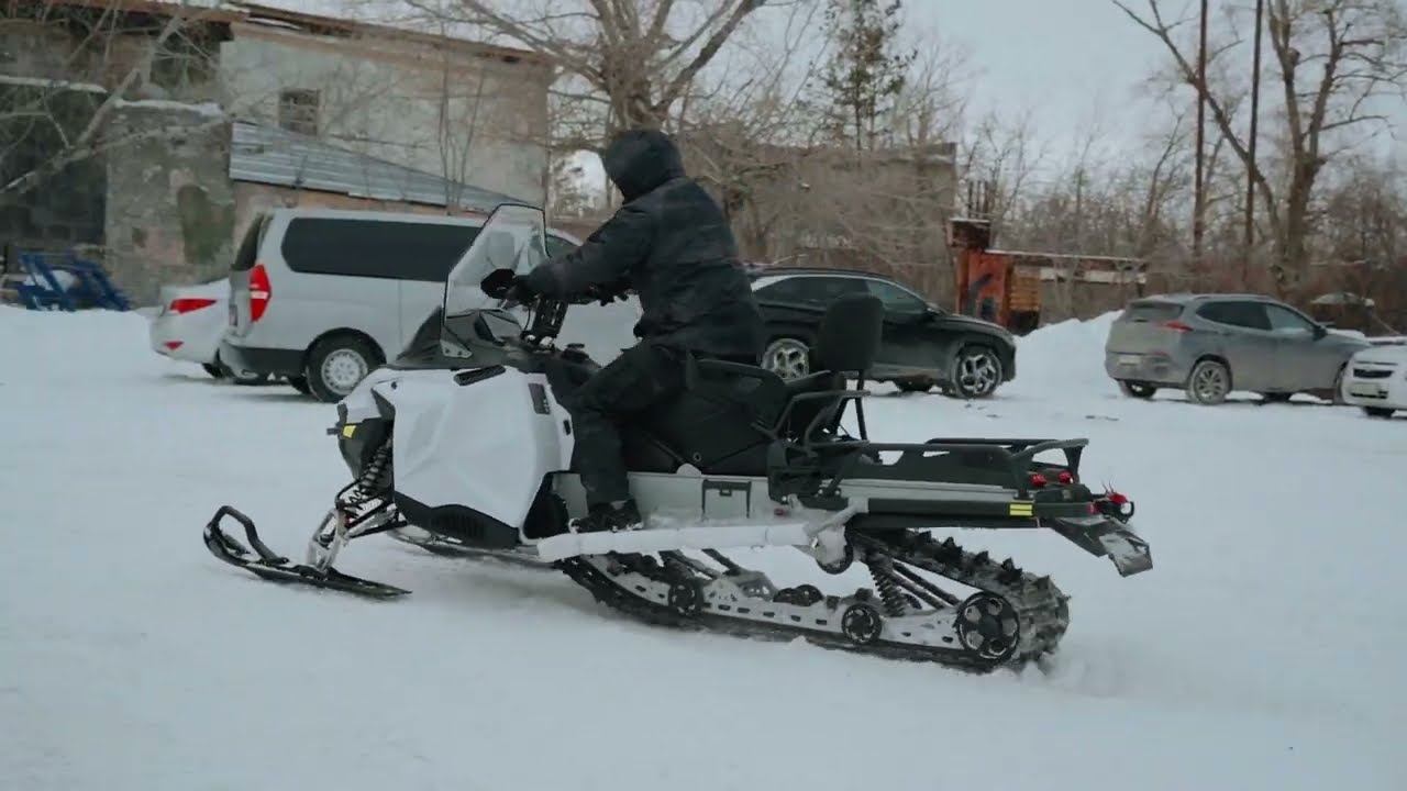 DQB Industries — техника, которая проедет везде | Отчетный ролик