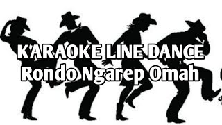 Rondo Ngarep Omah - Mus Mulyadi | Karaoke Line Dance Dangdut Koplo