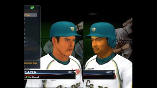 [MLB 2K CPBL] 2006 Lanew熊 先發打者   #棒球 #中華職棒 #baseball #cpbl #lanew #lamigo #林智勝 #陳金鋒 #mlb #2k