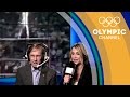 Nadia Comaneci & Bart Conner Commentate on Their Perfect Olympic Routines | Take the Mic