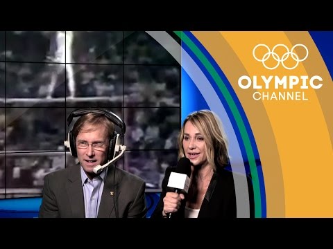Nadia Comaneci & Bart Conner Commentate on Their Perfect Olympic Routines | Take the Mic