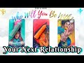 🔮YOUR NEXT RELATIONSHIP🔮💕 WITH WHO?/ WHAT DO YOU NEED TO KNOW ABOUT IT?😱 PICK A CARD timeless