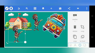 Gradient Shapes & Text Effects in Pixellab