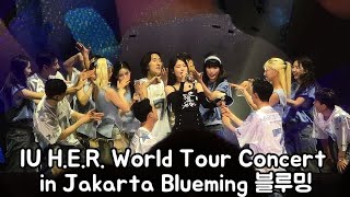 IU 아이유 H.E.R. World Tour Concert HEREH in Jakarta Blueming 블루밍 Fancam Video Indonesia 20240427