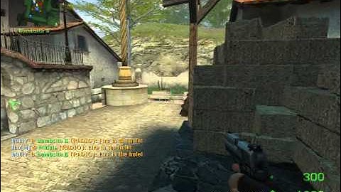 Css 5man usp gunround Inferno