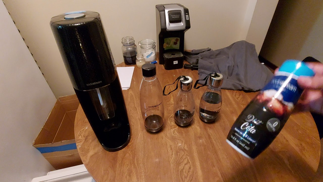 The Sodastream YouTube