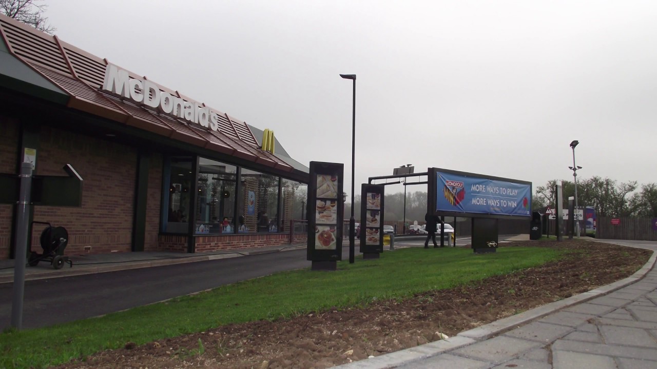 Mcdonald S Spirafix Installation At Wyboston Youtube