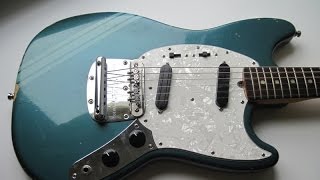 fender mustang competition 1969 USA - smells like teen spirit cover.avi