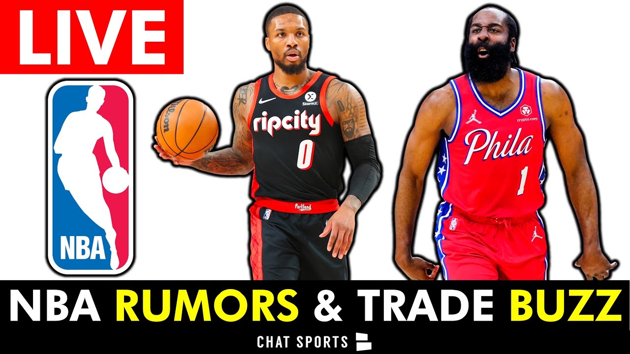 NBA Now Live News and Rumors + QandA w/ Harrison Graham (July 12)