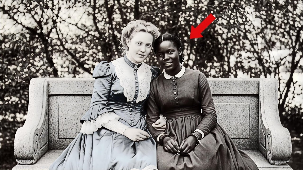 This 1879 Photo Seems Sweet — Until Experts Notice Something Disturbing About the Enslaved Child