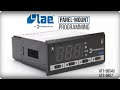 How to program an lae by intermatic panelmount digital temperature controller