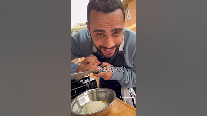 Carbonara di Tonno, Chef Ruben