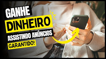 (MS CLIQUE) GANHE DINHEIRO ASSISTINDO ANÚNCIOS NESTE SITE - Ganhar dinheiro Na Internet