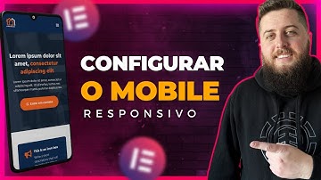 Como Adaptar Site para o Celular no Elementor (Deixar o Site Responsivo)