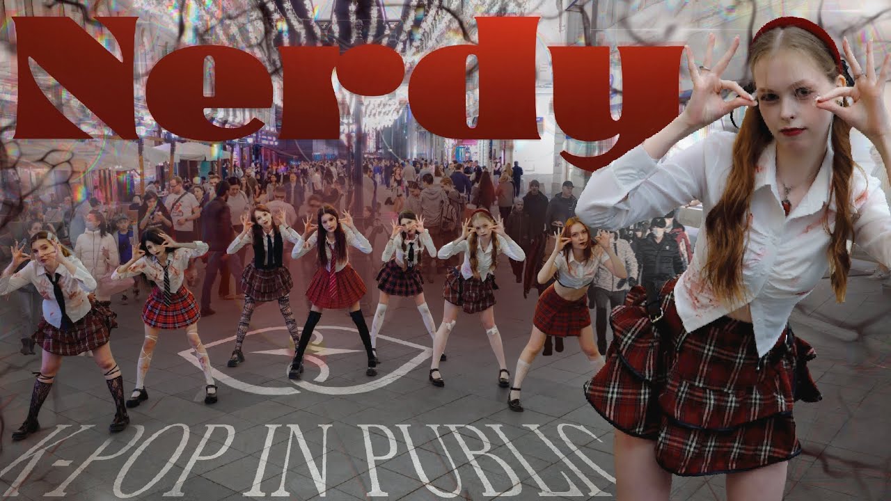 KPOP IN PUBLIC ONE TAKE] PURPLE KISS(퍼플키스) 'Nerdy | Dance cover by WILDFIRE