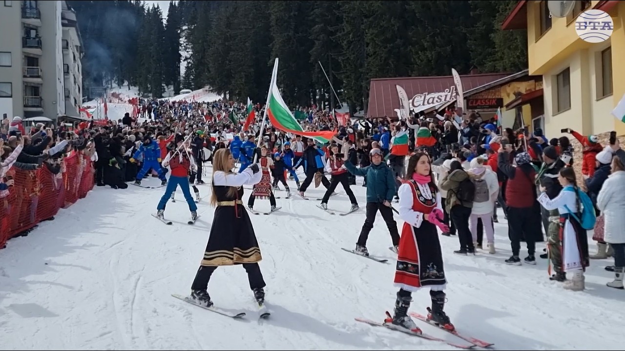 Пампорово празнува 3 март със спускане с носии